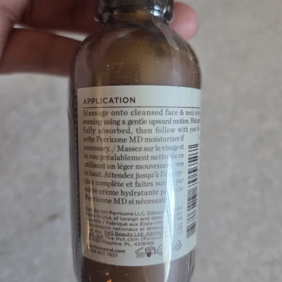SEALED New Perricone MD High Potency Firming Evening Repair Night Treatment